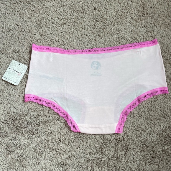 NEW Free People Intimately Care FP Low-Rise Hipster Lace-Trimmed Panty Underwear - Picture 4 of 16